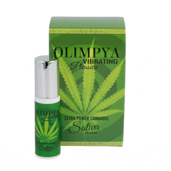 sexy shop Stimolante Olimpya - Vibrante Extra Sativa Cannabis - Sensualshop toys