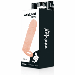sexy shop Guaina Prolunga Pene Morbida e Realistica Addicted Toys Extend - Sensualshop toys
