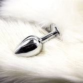 sexy shop Plug Fox Tail white - Sensualshop toys