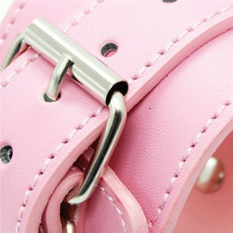 sexy shop Polsiere Cuffs Belt pink - Sensualshop toys