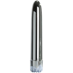 sexy shop Vibratore Mirror Silver Large - Sensualshop toys