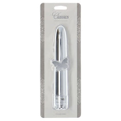 sexy shop Vibratore Mirror Silver Large - Sensualshop toys