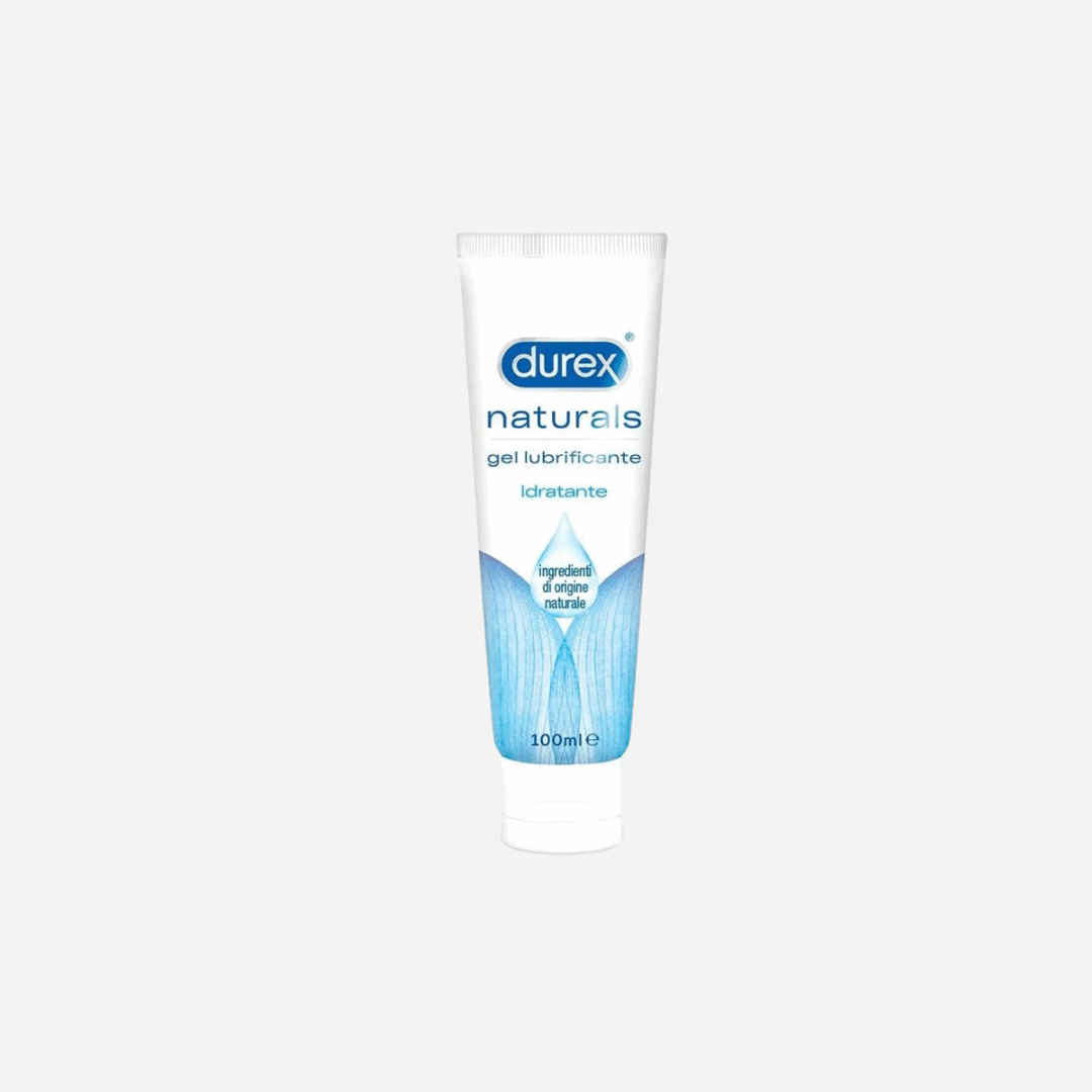 sexy shop Gel Lubrificante Durex Natural Idratante  100ml - Sensualshop toys