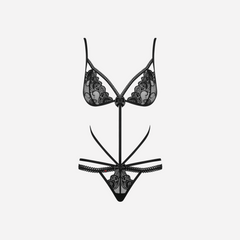 sexy shop Body intimo Reggiseno Con Scollatura  Wonderia 90% Poliammide  10% Elastane - Sensualshop toys