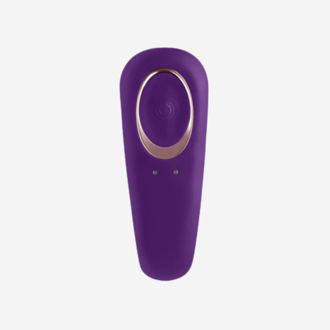 sexy shop Vibratore Partner Di Coppia Silicone Delicato Impermeabile  Double Classic - Sensualshop toys