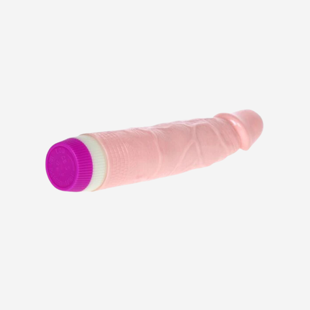 sexy shop Vibratore Realistico Materiale Pvc Diametro 3.85Cm Lungo 21,5cm Waves Of Pleasure Flesh - Sensualshop toys