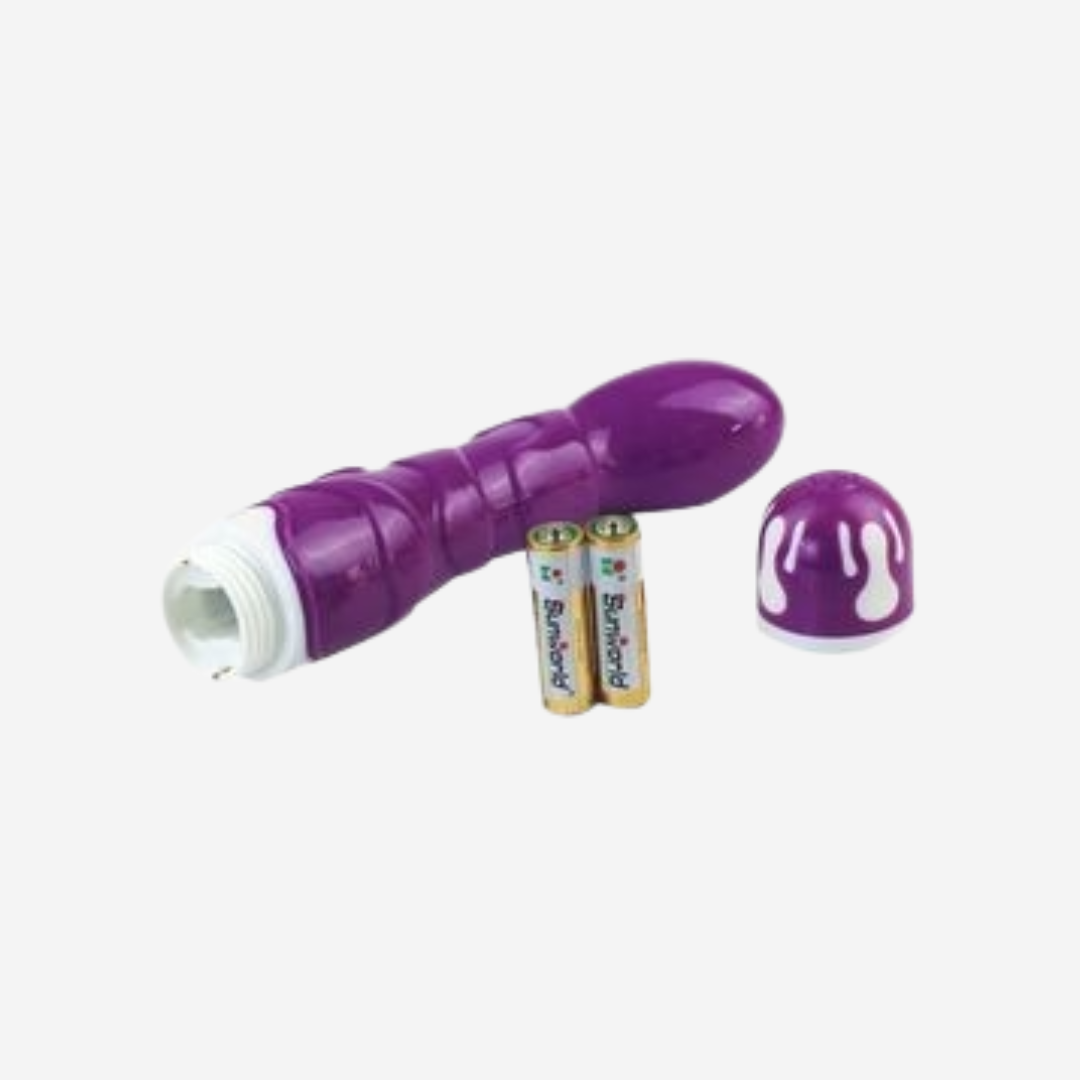 sexy shop Vibratore Realistico  Cock 10 Misure 22cm x 4cm Viola Materiale TPR - Sensualshop toys