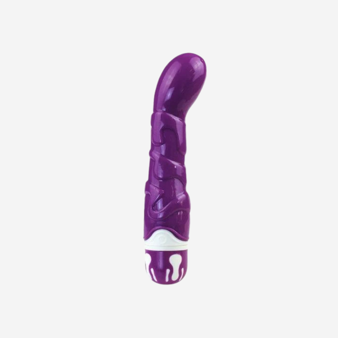 sexy shop Vibratore Realistico  Cock 10 Misure 22cm x 4cm Viola Materiale TPR - Sensualshop toys