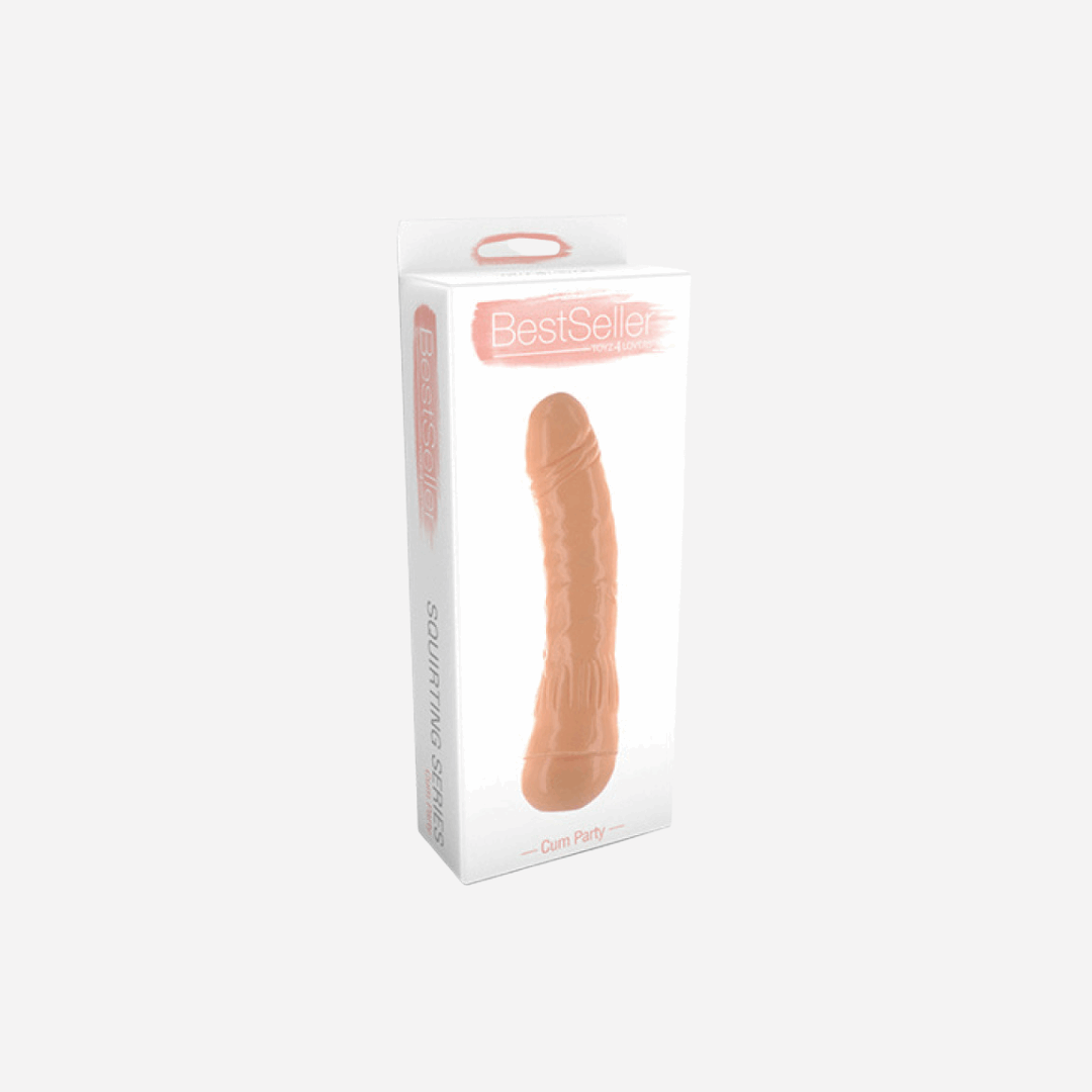 sexy shop Fallo Eiaculante 21cm Pvc Cum Anale Vaginale Party BestSeller - Sensualshop toys