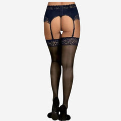 sexy shop Obsessive Calze in Pizzo Drimera Stockings - Sensualshop toys