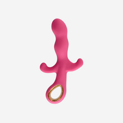 sexy shop Vibratore Three Feel Materiale Abs Privo Di Ftalati Silicone Medicale Colore Rosa Lunghezza19.5cm Diametro: 3.2 cm Vibrazione: Si Multiprogramma, Multispeed - Sensualshop toys