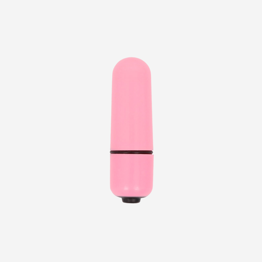 Vibratore Mini Clitoride Capezzoli 5,8Cm Silenzioso Glossy Small Bullet Vibe Rose