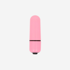 sexy shop Vibratore Mini Clitoride Capezzoli 5,8Cm Silenzioso Glossy Small Bullet Vibe Rose - Sensualshop toys