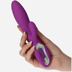 sexy shop Vibratore rabbit elys Concave Rabbit purple - Sensualshop toys