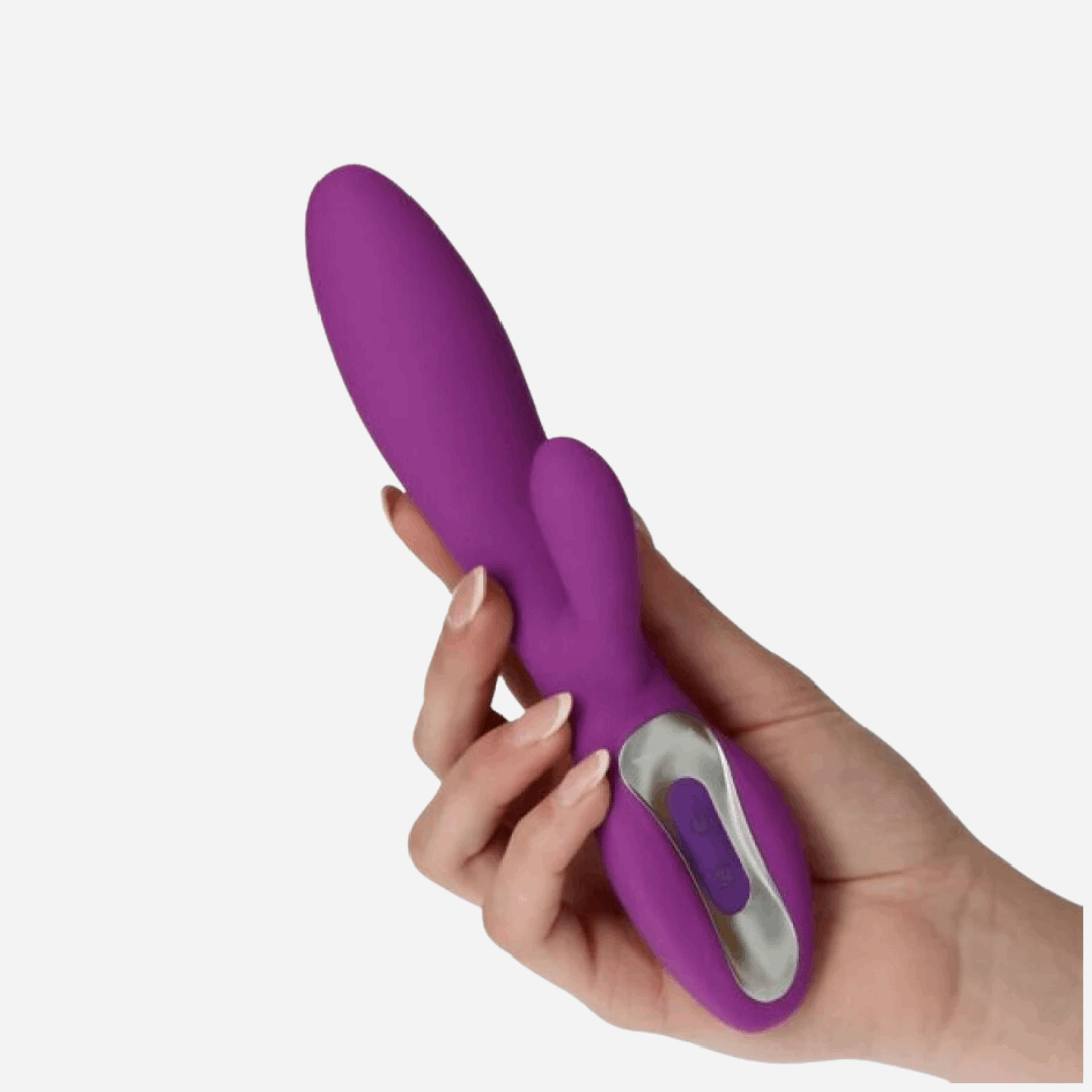 sexy shop Vibratore rabbit elys Concave Rabbit purple - Sensualshop toys