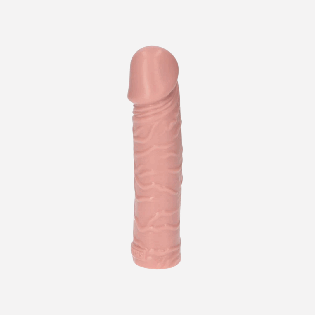 sexy shop Dildo Lunghezza 18cm Diametro 4.5cm Biobased Privo Di Ftalati Pvc Gustavo Flesh - Sensualshop toys