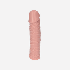 sexy shop Dildo Lunghezza 18cm Diametro 4.5cm Biobased Privo Di Ftalati Pvc Gustavo Flesh - Sensualshop toys