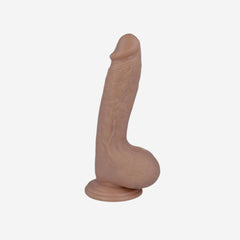 sexy shop Dildo Realistico 19,7x3,1cm Colore Naturale 100% Gomma Pvc Ipoallergenico Flessibile Mr Intense 17 - Sensualshop toys