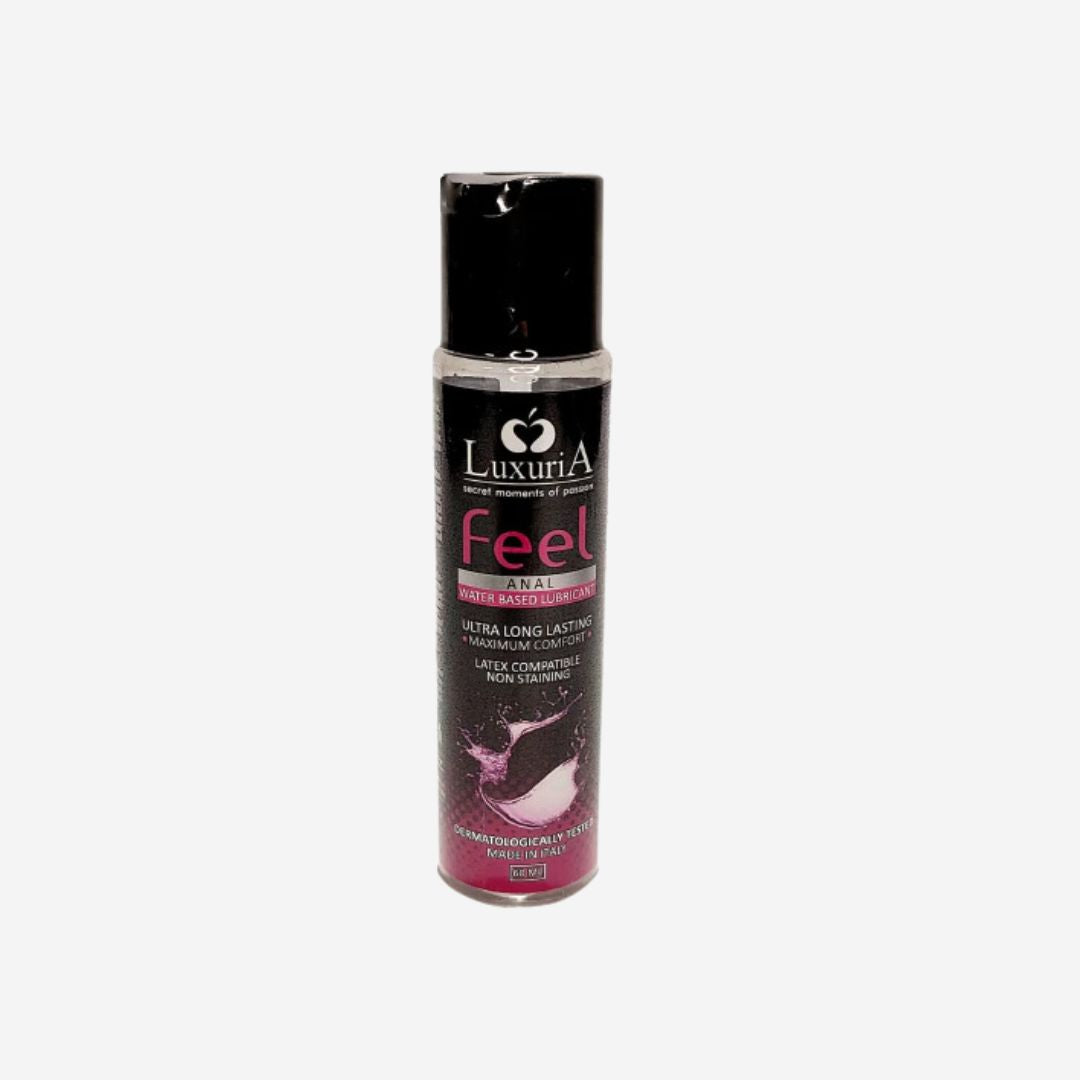 sexy shop LuxuryA Feel Anal Lubrificante Anale Base Acquosa da 60ml - Sensualshop toys