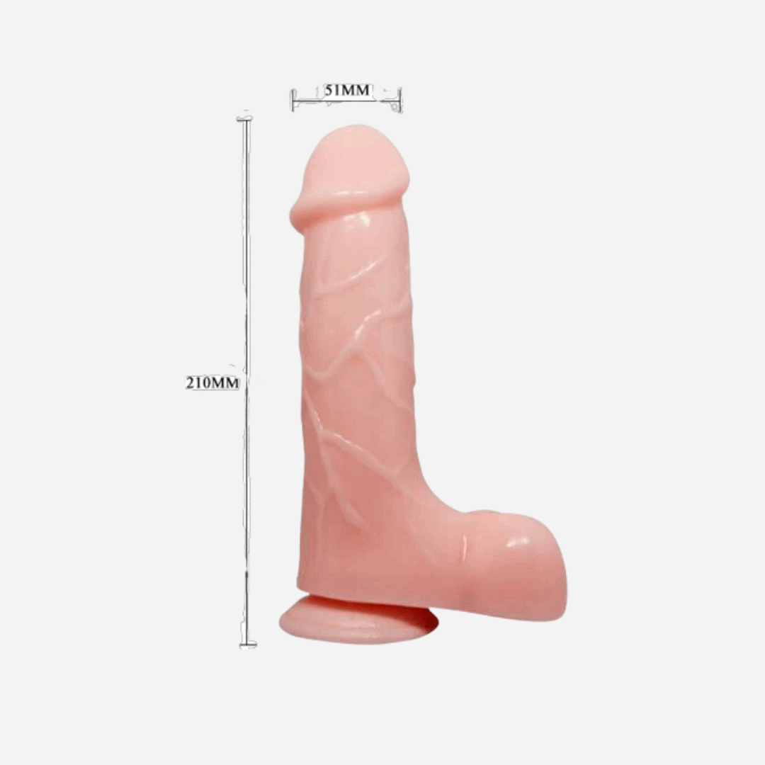 sexy shop Vibratore Realistico Barbara Con Telecomando - 21cm - Sensualshop toys