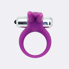 sexy shop Anello Fallico Timeless Stretchy Ring Purple Viola - Sensualshop toys