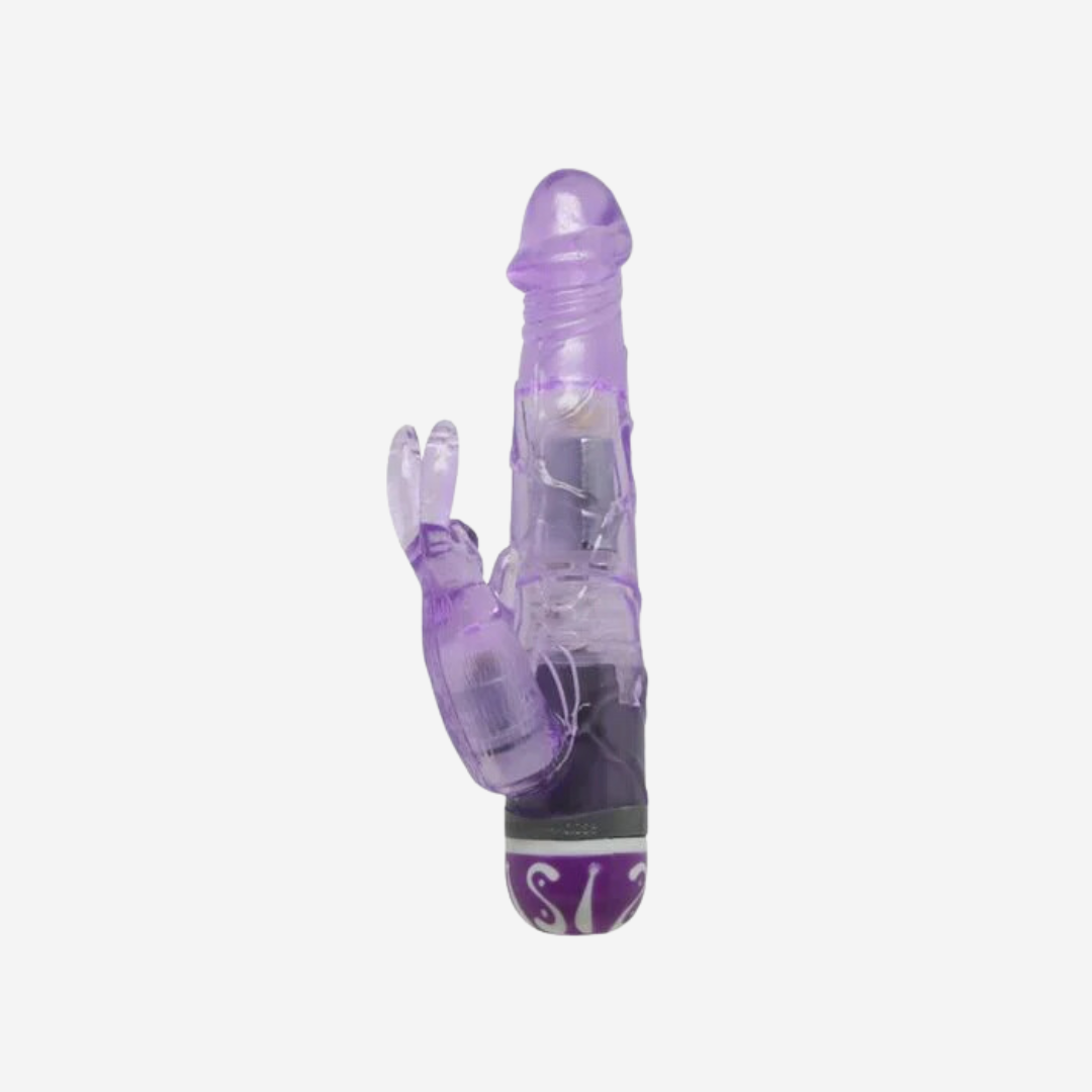 sexy shop Vibratore Rabbit Multivelocità Colore Viola 10 Modalità di Vibrazione Multispeed  Materiale TPR Baile Lover Hot - Sensualshop toys