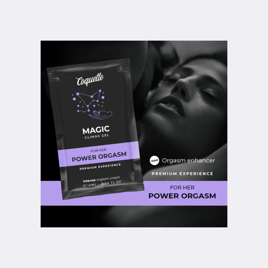 sexy shop Crema Per Orgasmi Power Orgasm Magic Climax Gel - Sensualshop toys