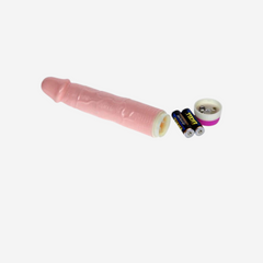 sexy shop Vibratore Realistico Materiale Pvc Diametro 3.85Cm Lungo 21,5cm Waves Of Pleasure Flesh - Sensualshop toys