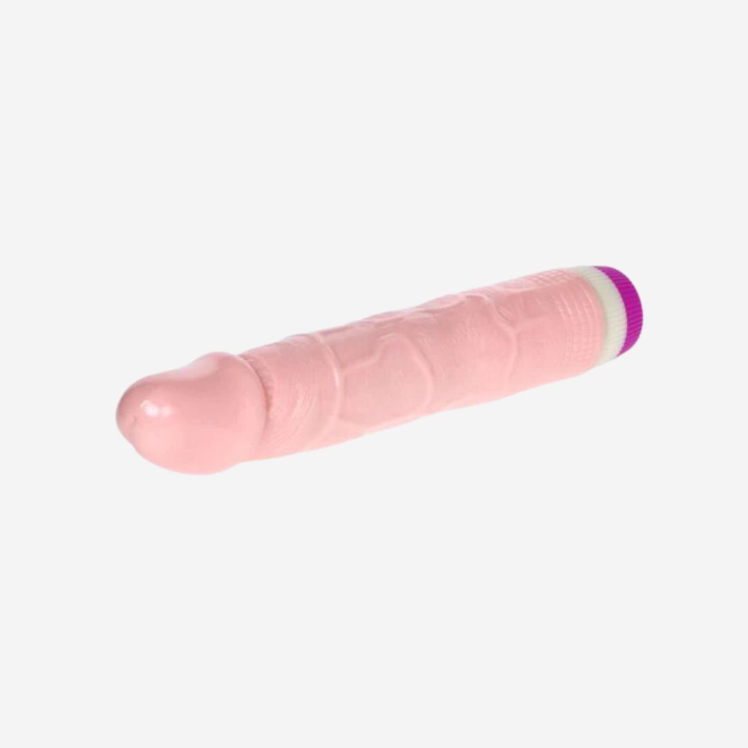 sexy shop Vibratore Realistico Materiale Pvc Diametro 3.85Cm Lungo 21,5cm Waves Of Pleasure Flesh - Sensualshop toys