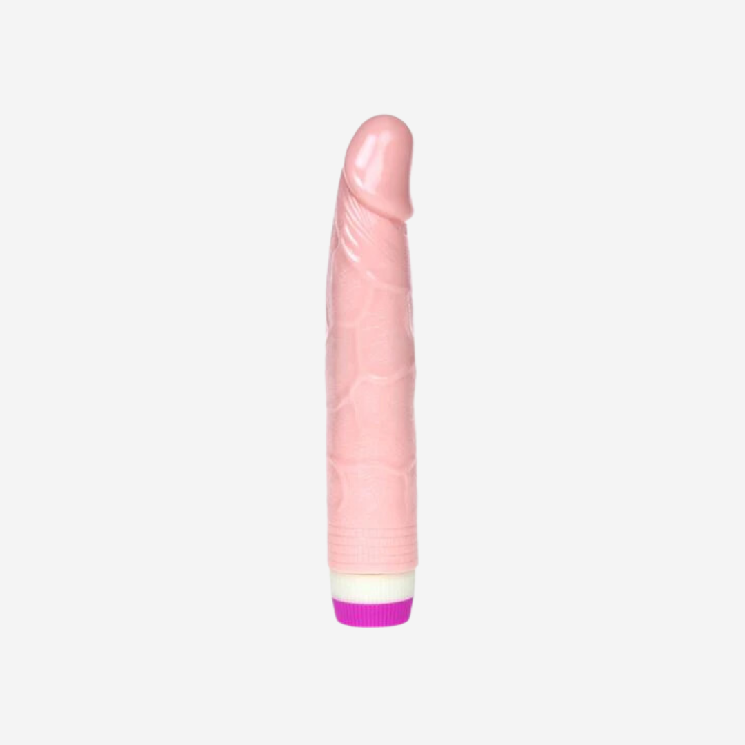 sexy shop Vibratore Realistico Materiale Pvc Diametro 3.85Cm Lungo 21,5cm Waves Of Pleasure Flesh - Sensualshop toys