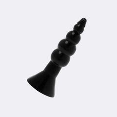 sexy shop Addicted Toys Plug Anale 17 Cm Nero Ipoallergenico - Sensualshop toys