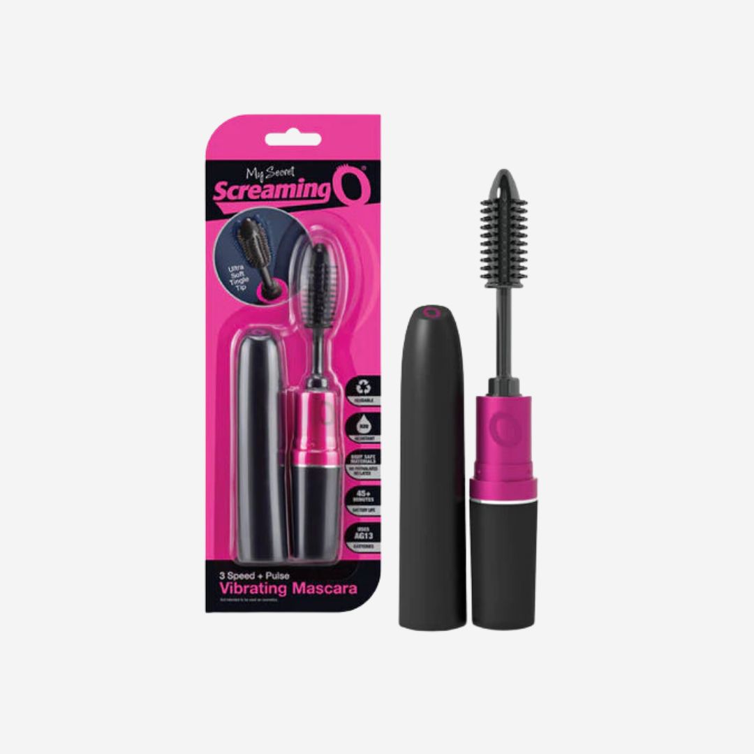 sexy shop Mini Vibratore Travestito da Mascara con 4 Funzioni - Sensualshop toys