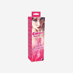 sexy shop Vibratore Squirting Cumshot Materiale Abs Pvc Color Rosa Lunghezza 24cm Diametro 4cm - Sensualshop toys