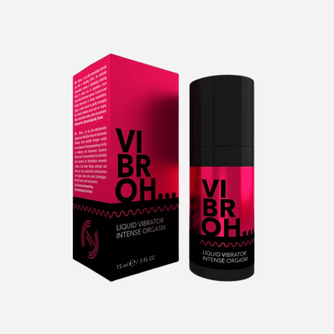 Gel Intimo Stimolante Effetto Vibrante Vibroh Per Lui Per Lei 15Ml