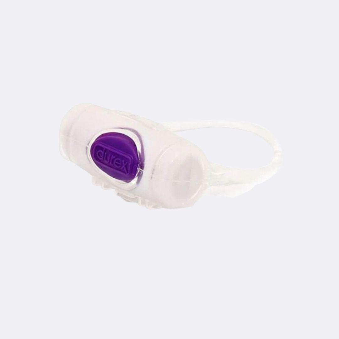 sexy shop Anello Fallico Vibe Ring Intense Vibrations Durex  5.4cm - Sensualshop toys