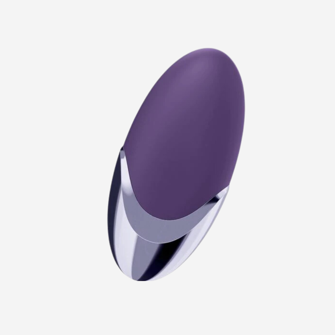 sexy shop Vibratore Clitoride   Silicone di Grado Medico Soddisfacente Viola Impermeabile - Sensualshop toys