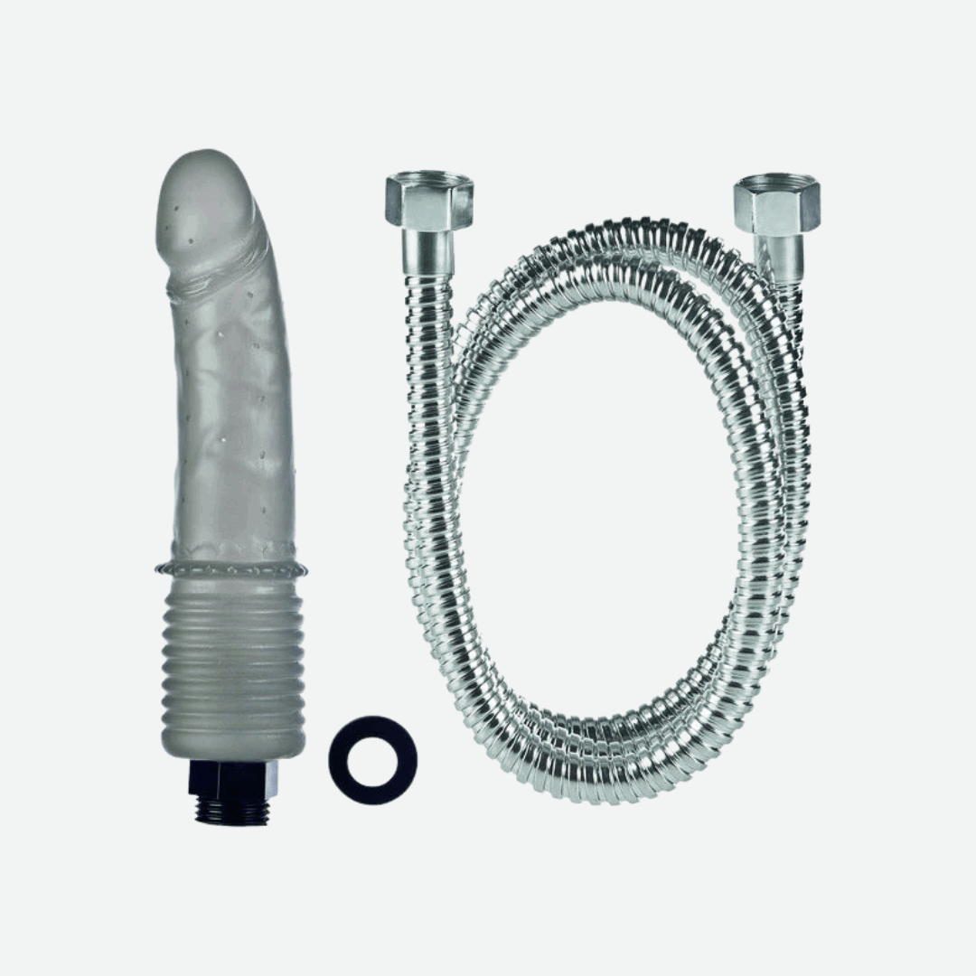 sexy shop Dildo Per Doccia Anale Vaginale Misure 15cm x 3cm - Sensualshop toys