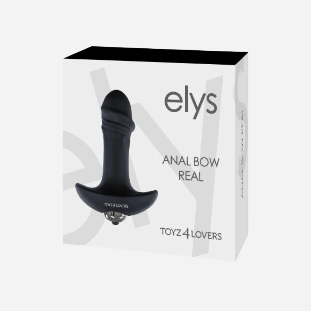 sexy shop Vibratore anale elys Anal Bow Real - Sensualshop toys