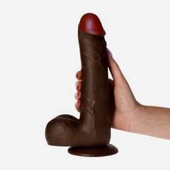 sexy shop Dildo Brown Passion 9 - Sensualshop toys