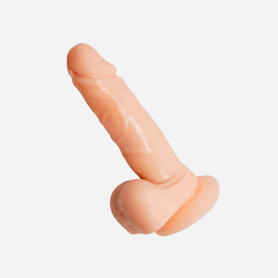 sexy shop Vibratore Dildo Realistico Dong Flesh Carne - Sensualshop toys