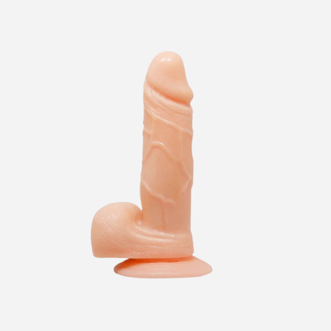 sexy shop Vibratore Dildo Realistico Dong Flesh Carne - Sensualshop toys