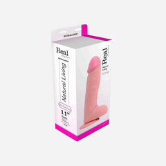 Dildo Lunghezza 28.2cm x 6.5cm Privo Di Ftalati  Pvc Per Lei Flesh Emotion 11