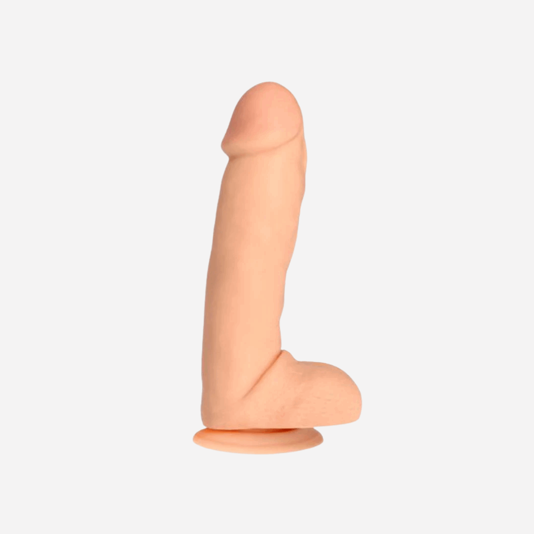 sexy shop Dildo Lunghezza 28.2cm x 6.5cm Privo Di Ftalati  Pvc Per Lei Flesh Emotion 11 - Sensualshop toys