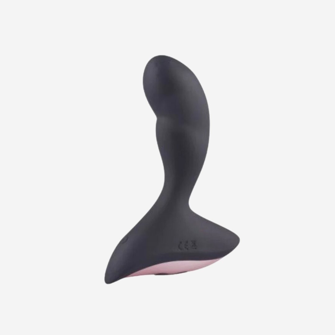 sexy shop Vibratore Behind Vers Materiale: Privo Di Ftalati, Silicone Medicale Colore: Nero Lunghezza: 12.5 cm - Sensualshop toys
