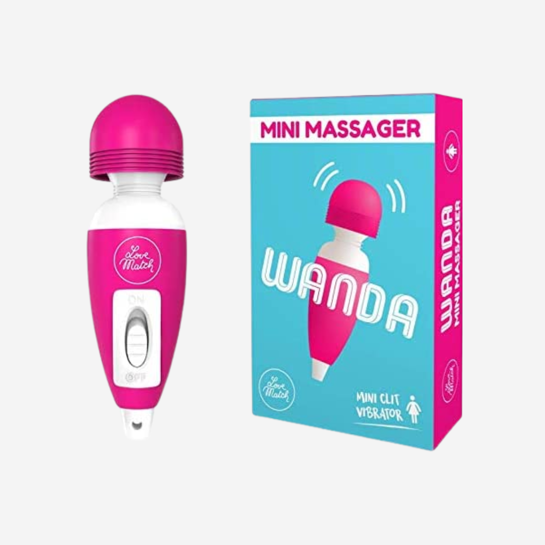 sexy shop Mini Vibratore Clitoride Capezzoli Corpo Wanda - Sensualshop toys