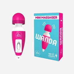 sexy shop Mini Vibratore Clitoride Capezzoli Corpo Wanda - Sensualshop toys