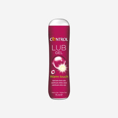 sexy shop Lubrificante Effetto Caldo Lub Gel Warm Touch Control da 75ml - Sensualshop toys