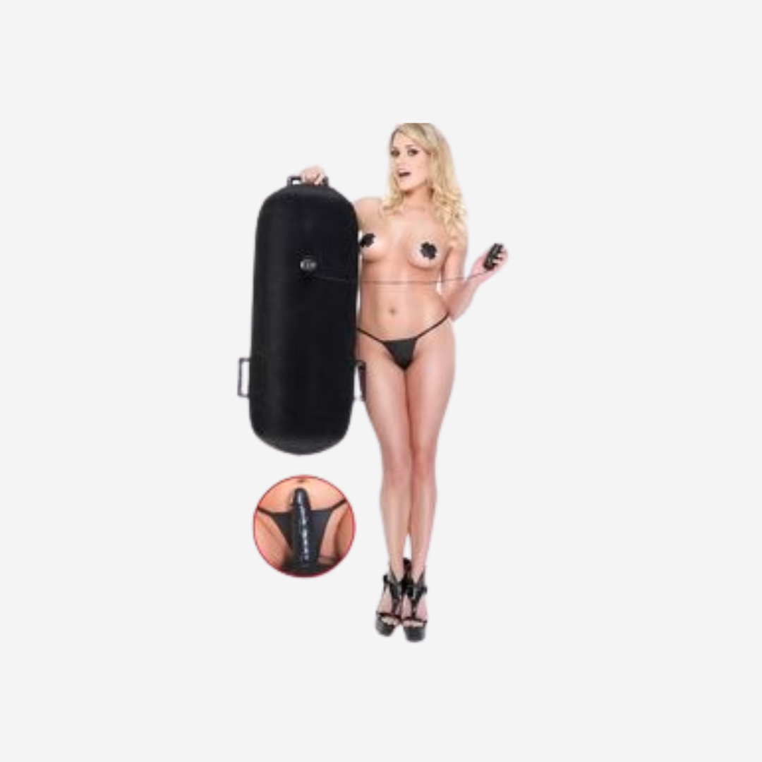 sexy shop Tronco Gonfiabile Vibrante Con Dildo di 16cmx4Cm Diametro  Fantasia Fetish - Sensualshop toys