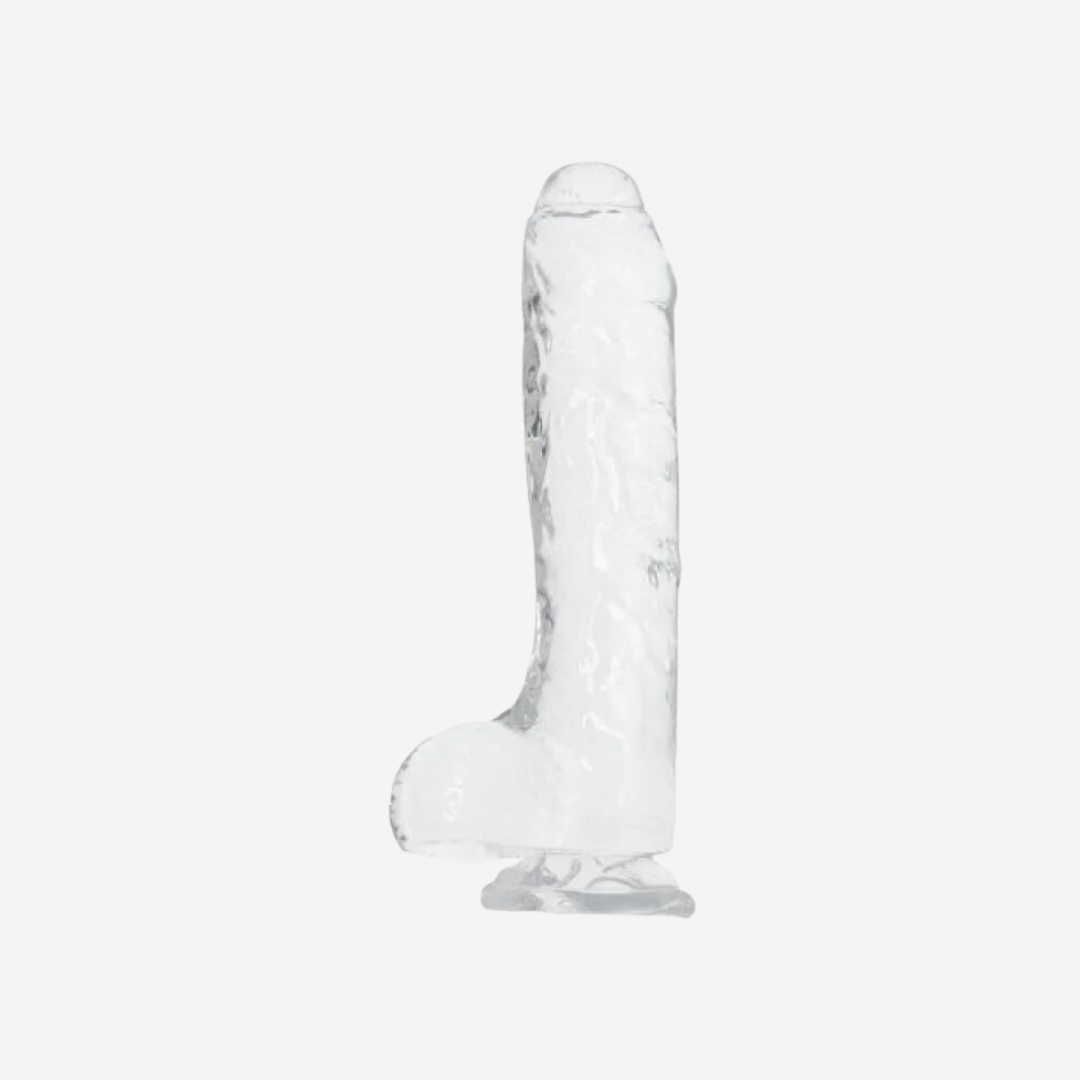 sexy shop Dildo Clear Passion Medium - 8''Materiale: Tpr Colore: Trasparente Lunghezza: 21 cm Diametro: 4 cm Dedicato:  Vaginale Proprietà: Con Ventosa. - Sensualshop toys