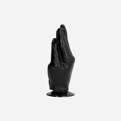 sexy shop Anale Mano Fisting All Black  21Cm Materiale PVC Misure 23 x 6 cm - Sensualshop toys